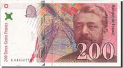 Frankreich 200 Francs Geldschein, 200 F 1995-1999 ''Eiffel'', SS -