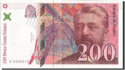 Frankreich 200 Francs Geldschein, 200 F 1995-1999 ''Eiffel'', SS -
