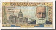 Frankreich 5 Nouveaux Francs Geldschein, 5 NF 1959-1965 ''Victor Hugo'' -