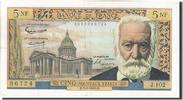 Frankreich 5 Nouveaux Francs Geldschein, 5 NF 1959-1965 ''Victor Hugo'' -