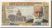 Frankreich 5 Nouveaux Francs Geldschein, 5 NF 1959-1965 ''Victor Hugo'' -