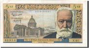 Frankreich 5 Nouveaux Francs Geldschein, 5 NF 1959-1965 ''Victor Hugo'' -