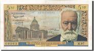 Frankreich 5 Nouveaux Francs Geldschein, 5 NF 1959-1965 ''Victor Hugo'' -