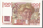Frankreich 100 Francs Geldschein, 100 F 1945-1954 ''Jeune Paysan'' -