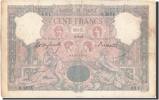 Frankreich 100 Francs Geldschein, 100 F 1888-1909 ''Bleu et Rose'' -