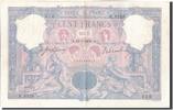 Frankreich 100 Francs Geldschein, 100 F 1888-1909 ''Bleu et Rose'' -