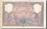 Frankreich 100 Francs Geldschein, 100 F 1888-1909 ''Bleu et Rose'' -