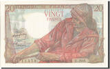 Frankreich 20 Francs Geldschein, 20 F 1942-1950 ''Pêcheur'' -