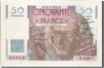 Frankreich 50 Francs Geldschein, 50 F 1946-1951 ''Le Verrier'' -