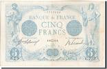 Frankreich 5 Francs Geldschein, 5 F 1912-1917 ''Bleu'', 1912-07-29, SS+ -