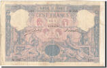 Frankreich 100 Francs Geldschein, 100 F 1888-1909 ''Bleu et Rose'' -