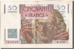 Frankreich 50 Francs Geldschein, 50 F 1946-1951 ''Le Verrier'' -