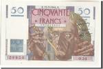 Frankreich 50 Francs Geldschein, 50 F 1946-1951 ''Le Verrier'' -