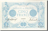 Frankreich 5 Francs Geldschein, 5 F 1912-1917 ''Bleu'', 1913-01-06 -