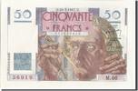 Frankreich 50 Francs Geldschein, 50 F 1946-1951 ''Le Verrier'' -