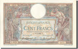 Frankreich 100 Francs Geldschein, 100 F 1908-1939 ''Luc Olivier Merson'' -