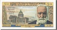 Frankreich 5 Nouveaux Francs Geldschein, 5 NF 1959-1965 ''Victor Hugo'' -