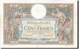 Frankreich 100 Francs Geldschein, 100 F 1908-1939 ''Luc Olivier Merson'' -