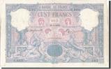 Frankreich 100 Francs Geldschein, 100 F 1888-1909 ''Bleu et Rose'' -