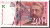 Frankreich 200 Francs Geldschein, 200 F 1995-1999 ''Eiffel'', 1996, UNZ -