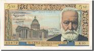 Frankreich 5 Nouveaux Francs Geldschein, 5 NF 1959-1965 ''Victor Hugo'' -