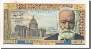 Frankreich 5 Nouveaux Francs Geldschein, 5 NF 1959-1965 ''Victor Hugo'' -
