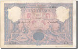 Frankreich 100 Francs Geldschein, 100 F 1888-1909 ''Bleu et Rose'' -
