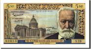 Frankreich 5 Nouveaux Francs Geldschein, 5 NF 1959-1965 ''Victor Hugo'' -