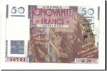Frankreich 50 Francs Geldschein, 50 F 1946-1951 ''Le Verrier'' -