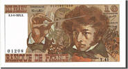 Frankreich 10 Francs Geldschein, 10 F 1972-1978 ''Berlioz'', 1974-04-04 -