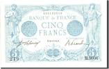 Frankreich 5 Francs Geldschein, 5 F 1912-1917 ''Bleu'', 1915-11-26 -