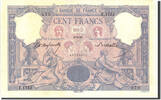 Frankreich 100 Francs Bleu et Rose, 1895-05-09, Z.1752, VZ -