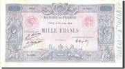 Frankreich 1000 Francs Geldschein, 1 000 F 1889-1926 ''Bleu et Rose'' -