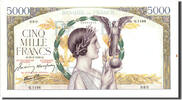Frankreich 5000 Francs Victoire, 1943-02-18, Q.1196, VZ+ -