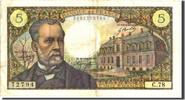 Frankreich 5 Francs Geldschein, 5 F 1966-1970 ''Pasteur'', 1968-04-04 -