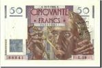 Frankreich 50 Francs Geldschein, 50 F 1946-1951 ''Le Verrier'' -