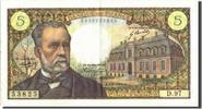 Frankreich 5 Francs Geldschein, 5 F 1966-1970 ''Pasteur'', 1969-06-05 -