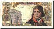Frankreich 100 Nouveaux Francs Geldschein, 100 NF 1959-1964 ''Bonaparte'' -