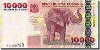 Tanzania 10,000 Shilingi Geldschein, Undated (2003), Undated, KM:39, UNZ -