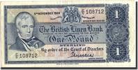 Scotland 1 Pound Geldschein, 1969-11-05, KM:169a, SS -