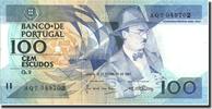 Portugal 100 Escudos Geldschein, 1987-02-12, KM:179b, VZ -