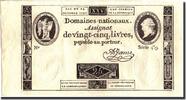 Frankreich 25 Livres Geldschein, 1792-10-24, UNZ, KM:A67 -