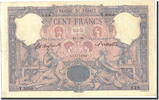 Frankreich 100 Francs Geldschein, 100 F 1888-1909 ''Bleu et Rose'' -