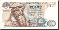 Belgien 1000 Francs Geldschein, 1973-04-12, KM:136b, S+ -