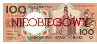 Polen 100 Zlotych Geldschein, 1990-03-01, KM:170a, UNZ -