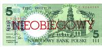 Polen 5 Zlotych Geldschein, 1990-03-01, KM:166a, UNZ -