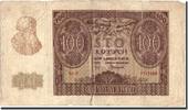 Polen 100 Zlotych Geldschein, 1940-03-01, KM:97, SGE+ -