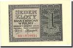 Polen 1 Zloty Geldschein, 1941-08-01, KM:99, UNZ- -
