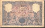 Frankreich 100 Francs Geldschein, 100 F 1888-1909 ''Bleu et Rose'' -