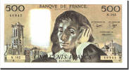 Frankreich 500 Francs 500 F 1968-1993 ''Pascal'', 1982-08-05, UNZ- -